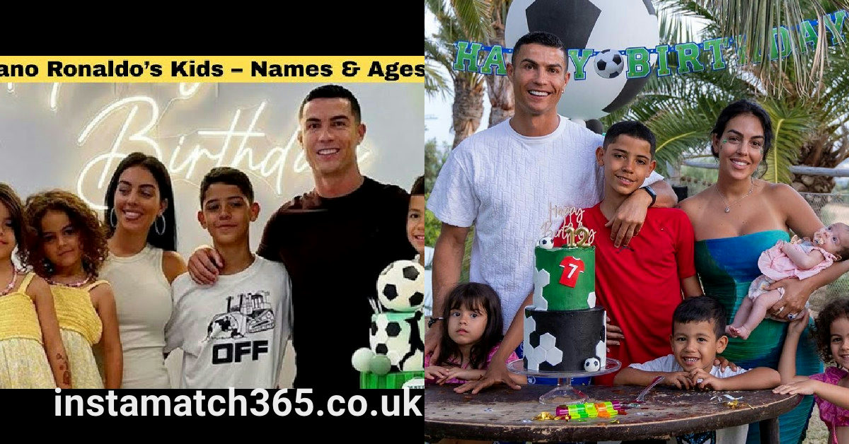 Cristiano Ronaldo Kids Names: The Full Family Lineup in 2025