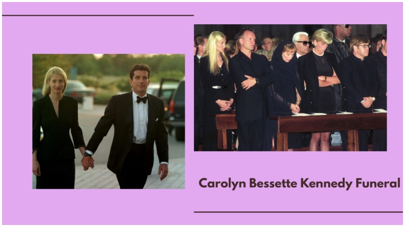 What Really Happened at the Funeral of Carolyn Bessette Kennedy