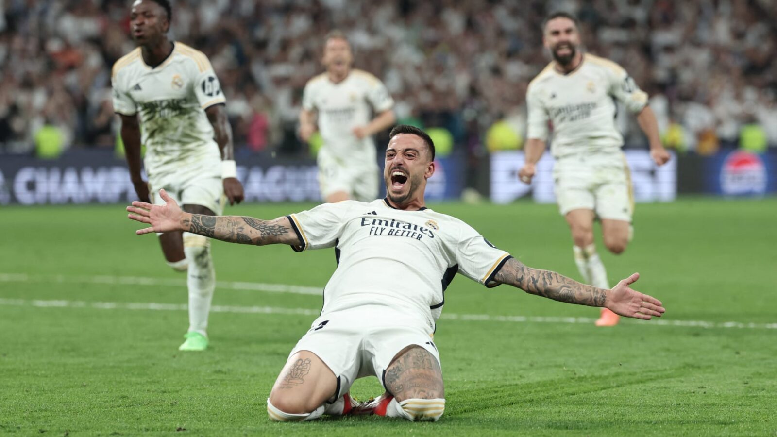 Joselu Mato: The Late-Blooming Striker Who Defined Real Madrid’s 2024 Season