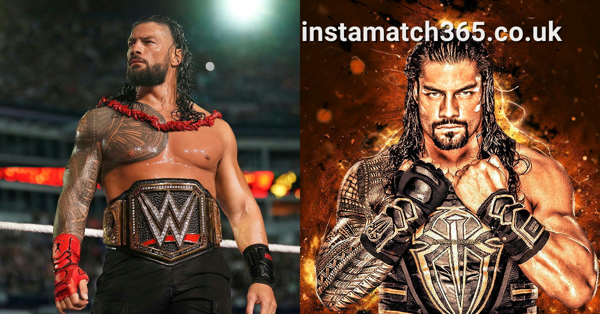 Roman Reigns: The Tribal Chief’s WWE Legacy, Family, and Health
